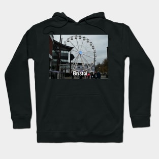 Ferris Wheel Bristol at Christmas Hoodie